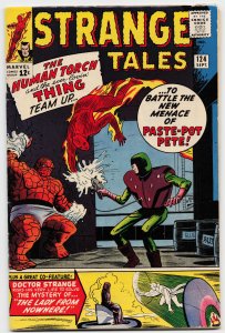 Strange Tales #124 (1964) The Thing