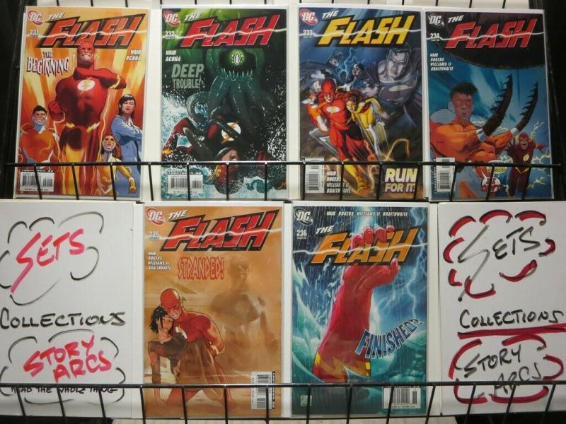 FLASH (1987) 231-236  The Wild Wests