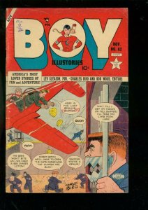 BOY COMICS #83-1952-CHARLES BIRO-IRON JAW-CRIMEBUSTER VG