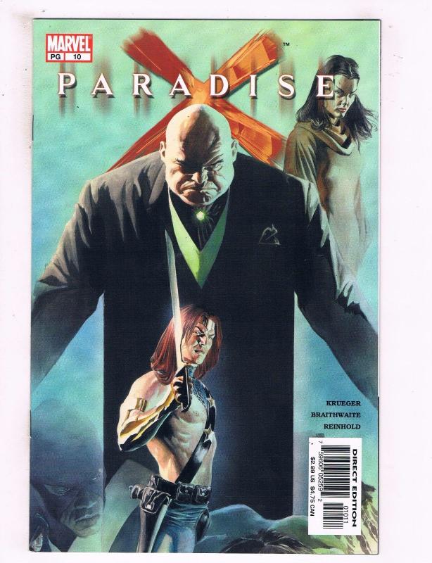 Lot Of 12 Paradise X Marvel Comic Books #1 2 3 4 5 6 7 8 9 10 11 12 Avengers TW6