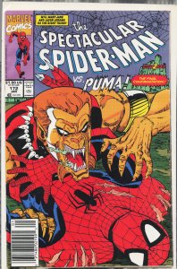 The Spectacular Spider-Man #172 (1991) Spider-Man