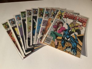 Spectacular Spider-Man 121-130 Vf Very Fine 8.0 Marvel Comics