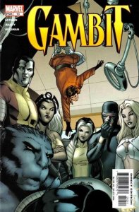 Gambit #10 Marvel Comics 07/05 (VFNM 9.0/Stock Photo)