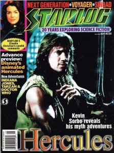 Starlog #238 VG ; Starlog | low grade comic Magazine Hercules