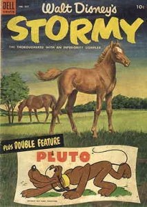 Four Color Comics (2nd Series) #537 POOR ; Dell | low grade comic Stormy Pluto