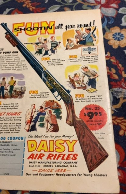 World's Finest Comics #98 (1958)menace of moon man