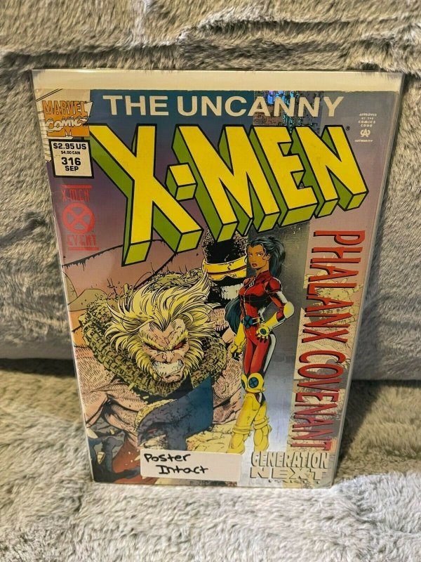 Lot of 5 Books Uncanny X-men #204 225 226 316 497