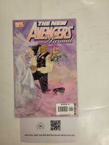 New Avengers #1 VF-NM Marvel Comic Book Annual 37 MS21