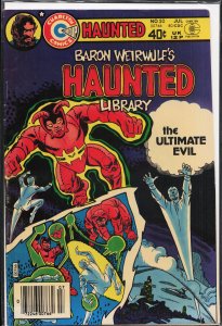 Haunted #50 (1980) Baron Weirwulf