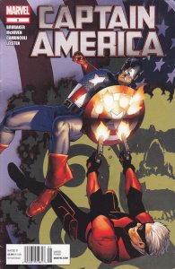 Captain America (6th Series) #5 (Newsstand) VG ; Marvel | low grade comic Ed Bru
