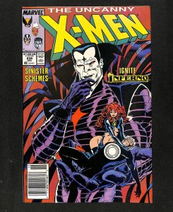 Uncanny X-Men #239 Newsstand Variant 1st Mr. Mister Sinister Cover!