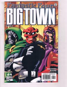 Fantastic Four: Big Town #4 Of 4 VF Marvel Comics Comic Book Englehart DE11