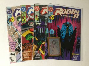 Robin II 1-4 1 2 3 4 Lot Set Run Nm Near Mint Dc
