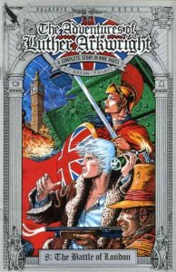 Adventures of Luther Arkwright, The (Valkyrie) #8 FN ; Valkyrie