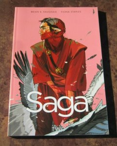 Lot/Set Saga Volumes #1-5 NM/NM+ High Grade Image Graphic Novel TPB Comic Books