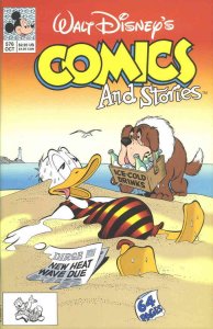 Walt Disney's Comics and Stories #576 FN ; Disney | Donald Duck Beach