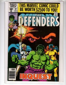 The Defenders #87 (1980)  - [NSC•ECA10]