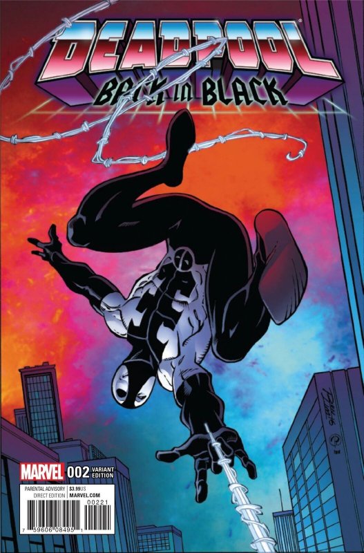 Deadpool Back In Black #2 (Lim Var) Marvel Comics Comic Book