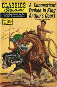 Classics Illustrated (Gilberton) #24 (13th) FAIR ; Gilberton | low grade comic C