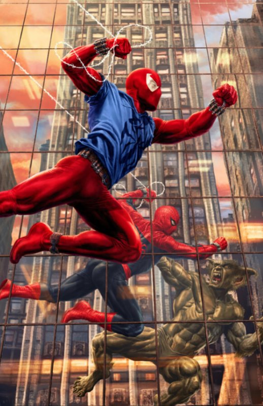 AMAZING SPIDER-MAN #25? 1:100 LEE BERMEJO AMAZING VISIONS VIRGIN VARIANT