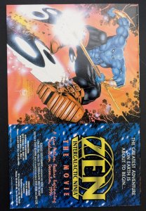 Zen Intergalactic Ninja Summer Special: Video Warrior #1 (1994) [Foil Cvr] RARE