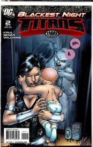 Blackest Night: Titans #2 (2009) Titans