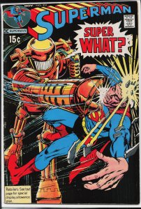 Superman #231 (1970) Superman