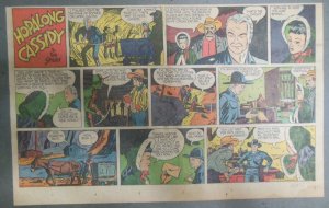 (52) Hopalong Cassidy Sunday Pages by Dan Spiegle  from 1951 Year #2 Complete !