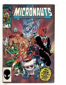 Micronauts: The New Voyages #1 (1984) EJ3