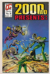 2000 AD Monthly (1986 2nd series) #16 NM