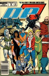 D.P.7 #32 (1989) D.P. 7