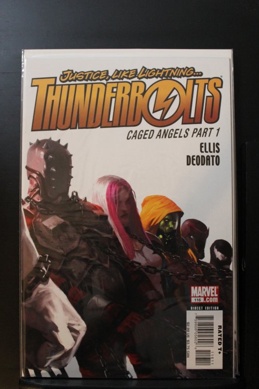 Thunderbolts #116 Newsstand Edition (2007)
