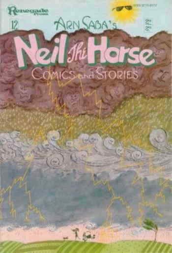Neil the Horse Comics and Stories #12 FN; Aardvark-Vanaheim | save on shipping -