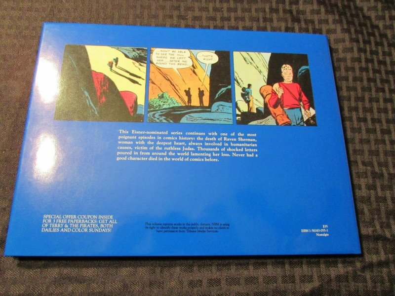 1992 Terry & The Pirates Color Sundays v.7 HC/DJ NM/VF+ Milton Caniff