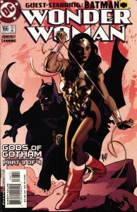 Wonder Woman (2nd Series) #166 VF ; DC | Adam Hughes Batman