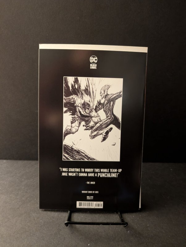 Batman & The Joker: The Deadly Duo #7 Jock Variant (2023)