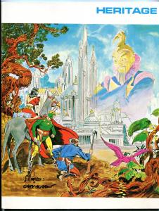 Heritage #1b 1972-FLASH GORDON-Al Williamson- Wally Wood F/VF