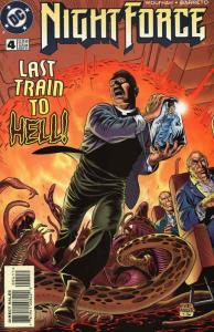 Night Force (2nd Series) #4 VF/NM; DC | save on shipping - details inside 