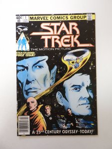 Star Trek #1 (1980) VG condition stains front cover