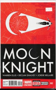 Moon Knight #2 (2014) Moon Knight