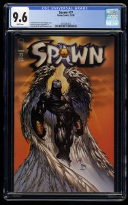 Spawn #77 CGC NM+ 9.6 White Pages 1st Appearance Archangel Spawn!