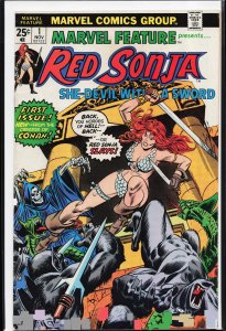 Marvel Feature #1 (1975) Red Sonja