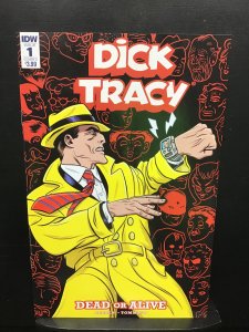 Dick Tracy: Dead Or Alive #1 (2018)vf