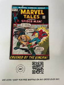 Marvel Tales # 36 VG- Comic Book Spider-Man Goblin Rhino Doc Ock Gwen 14 J225