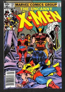 The Uncanny X-Men #155 (1982)