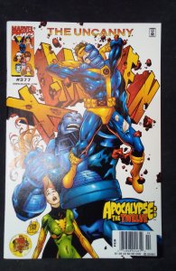 The Uncanny X-Men #377 Newsstand Edition (2000)