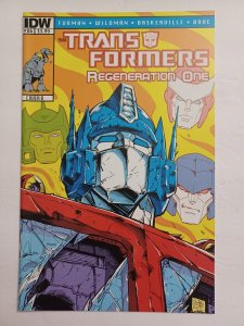 Transformers Regeneration One #86 B Variant - IDW - 2012 - NM