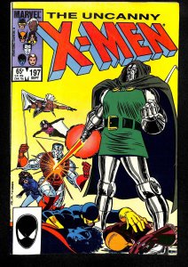 The Uncanny X-Men #197 (1985)