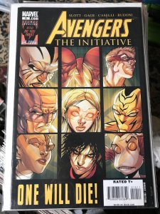 Avengers: The Initiative #10 (2008)