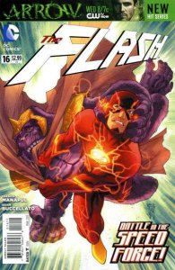 Flash (2011 series)  #16, NM + (Stock photo)